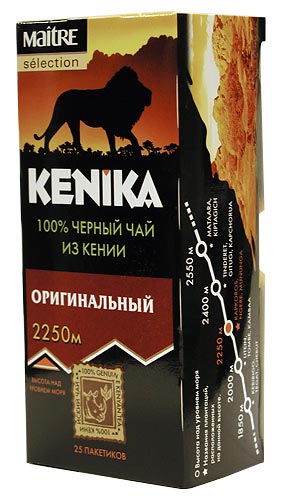 Black tea "Original" 2250м 25х2g 50х12
