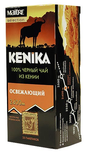 Black tea " Refreshing" 2400м 25х2g 50х12
